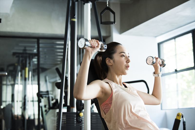 筋トレを行う際の注意点